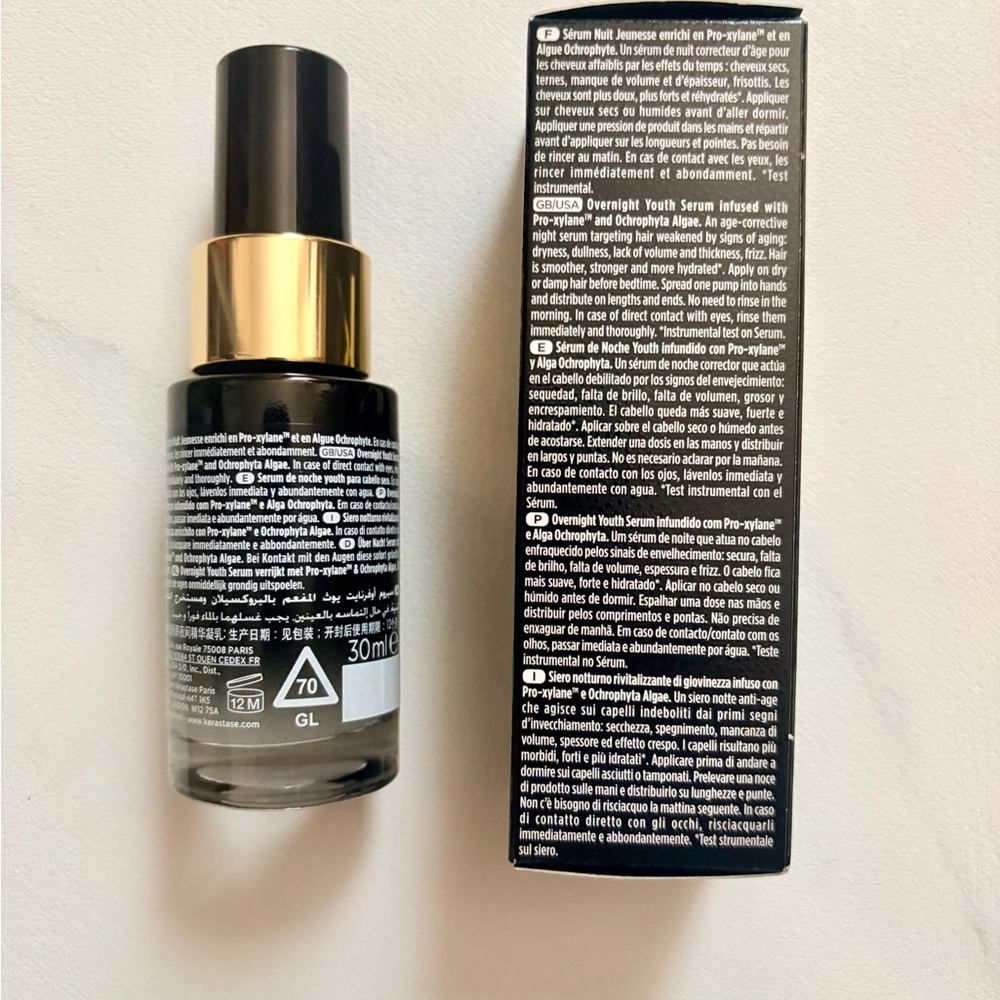 Kérastase Chronologiste Overnight Youth Serum - 30ml - Picture 2 of 5